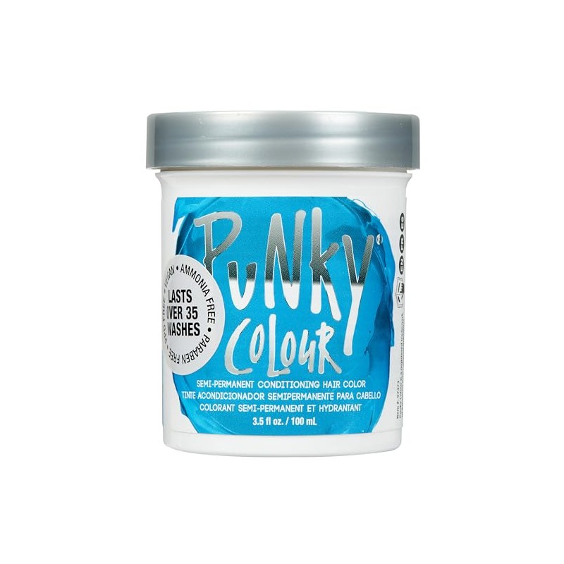 JEROME RUSSELL Punky Colour Hair Color Crme Lagoon Blue 3.5
