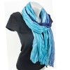 Gloop Women's Scarf Light Long Scarf with Colour Gradient Various