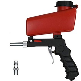 Garage.com ODGT1-WHSYT118 Drop Sand Blaster Gravity Blast Gun with Nozzle & Nipple