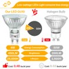 DUMILOO GU10 LED Bulb, 50 Watt Halogen Equivalent, 2700K Soft
