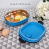 Nikou Lunch Box, Bento Box Stainless Steel Insulation Portable Food