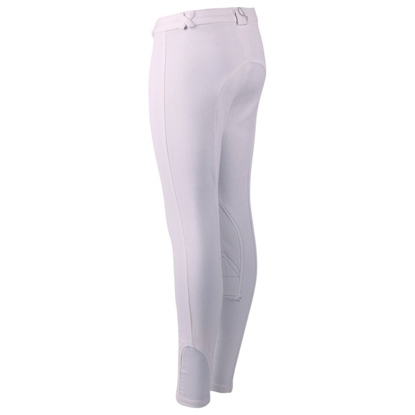 Stylish QHP Riding Breeches with Knee Patches Fabric Junior Child
