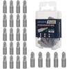 HPHOPE PH3 Screwdriver Bit Set, Phillips #3 Bits 1/4" Hexagon