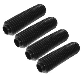 Zerodeko 4Pcs Motorcycle Front Fork Boot Protector Lightweight Dustproof Sleeve for Atv Motorbike Easy Installation Essential Motorcycle Accessories for Men