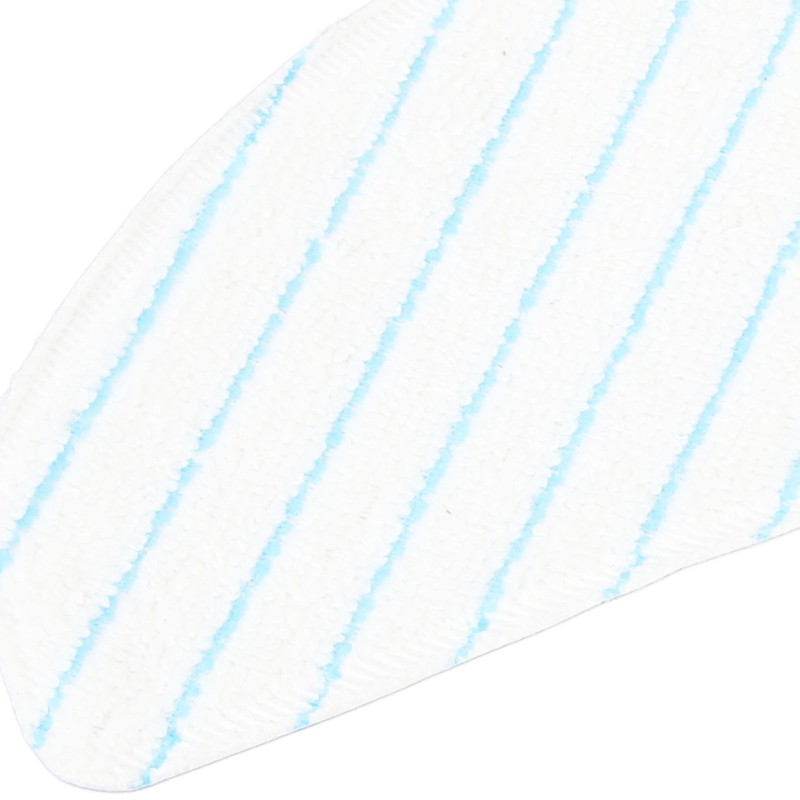 10pcs Sweeping Robot Disposable Mop Microfiber High Absorption Replacement Mopping