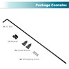 36" Cane Bolt Heavy Duty Drop Rod Gate Stopper Hardware,