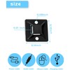 3/4" Zip Tie Mounts - 60 PCS Self Adhesive Cable