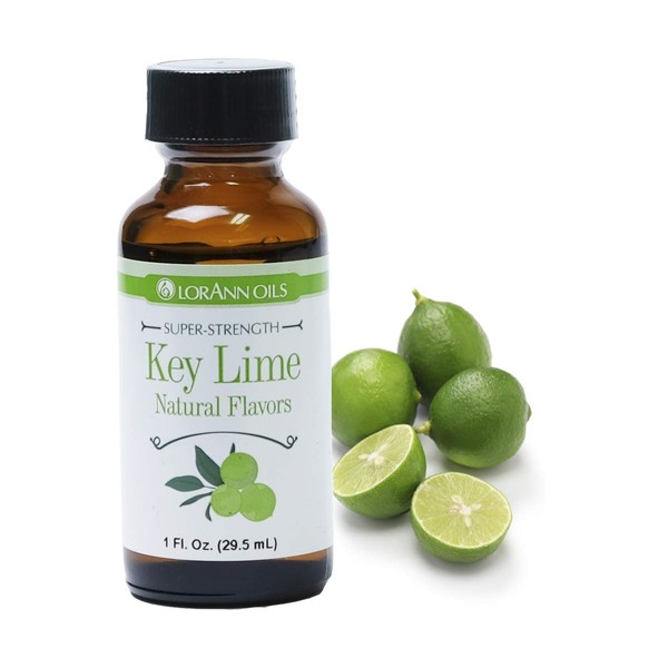 LorAnn Key Lime SS Flavor, 1 ounce bottle