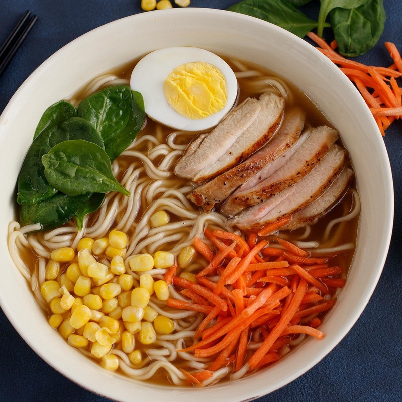 Simply Asia Japanese Inspired Ramen Soy Ginger Chicken Broth, 26