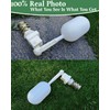 6018058 Universal Water Level Float Valve with Brass Adapter for