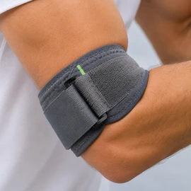 Adjustable Elbow Support Strap for Sports – Compression Pad Forearm Brace for Tennis, Golf, Badminton & Training