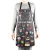 MBMSO Baking Apron Funny Baker Gifts for Bake Lover Kitchen