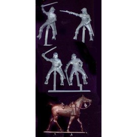 Haslerigge's Lobsters - 1/32 Plastic Figures by A Call To Arms