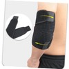 Kisangel Men's Women's Elbow Pads Compression Sleeve Sports Elbow Brace