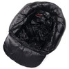 NANGA NA2441-3B001-A BLK MOUNTAIN LODGE DOWN EAR FLAP CAP CAP