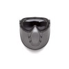 Pyramex Capstone Shield Safety Goggles Face Shield With Gray Anti-fog