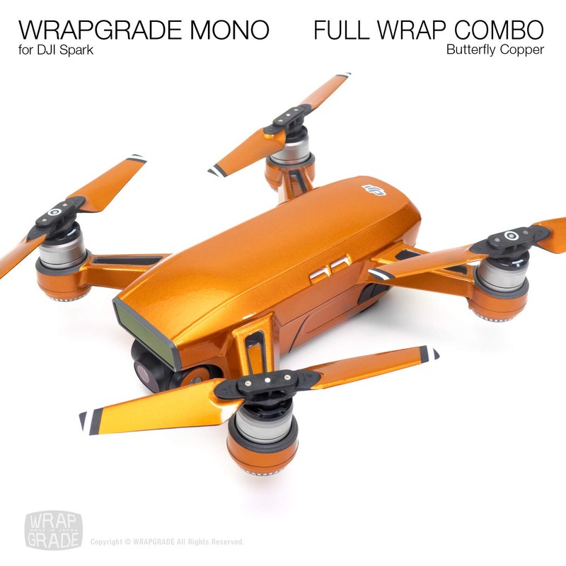 WRAPGRADE MONO Skin Seal for DJI Spark Full Wrap Combo