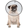 Total Pet Health Elizabethan Collars — Durable Plastic Collars that
