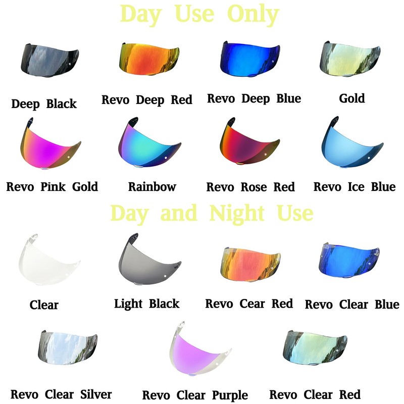 BSTOP K1 Face Shield Uv-Protected for AGV K1, K1S, K3SV,