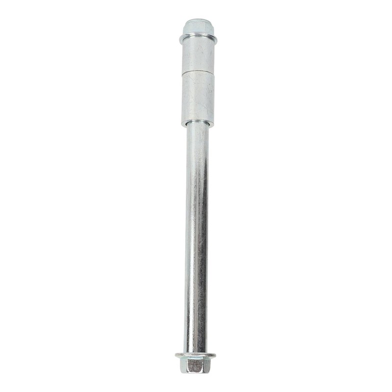 15mm 220mm Front Rear Axle with 2 Bushing Polished Housing