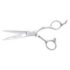 Olivia Garden SilkCut Pro Scissors 5.75" Ultra Sharp Convex Steel