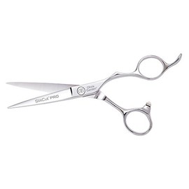 Olivia Garden SilkCut Pro Scissors 5.75" Ultra Sharp Convex Steel Blades and Shear Sleeve Included