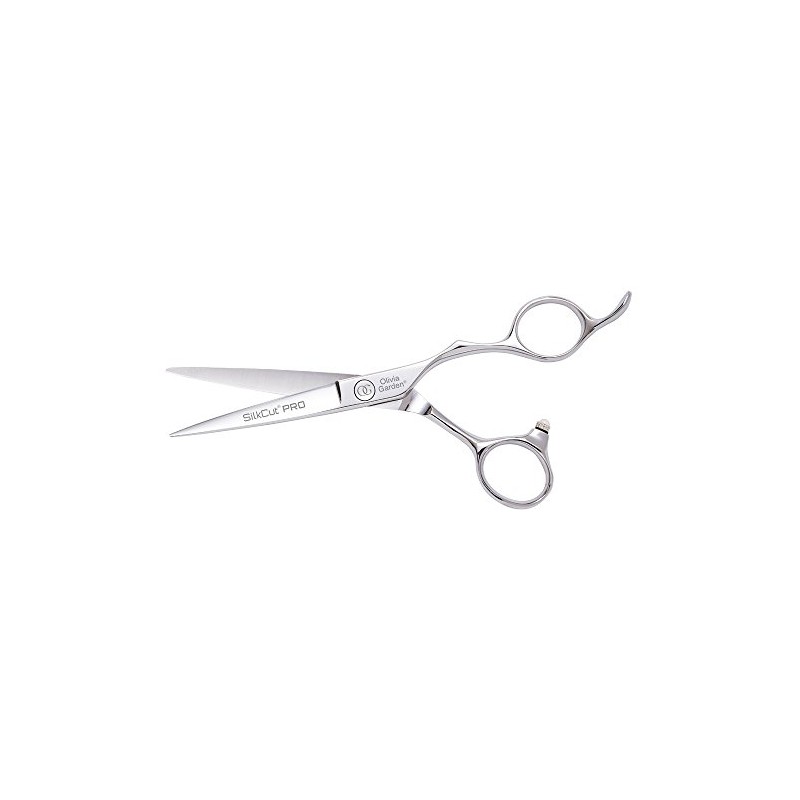 Olivia Garden SilkCut Pro Scissors 5.75" Ultra Sharp Convex Steel
