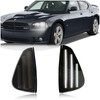 Smoke White Side Marker Light Compatible with Dodge Charger Daytona