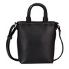 TOM TAILOR Women's Heidy Shopper, black, 004335