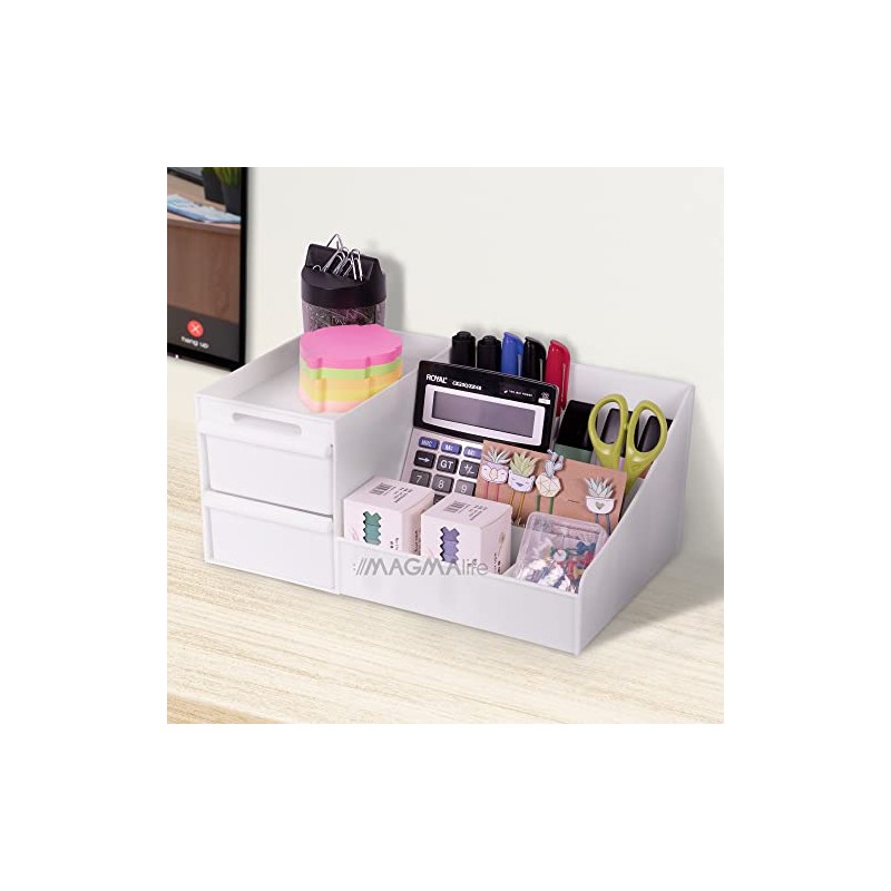MAGMALIFE Organizador de Maquillaje, Perfecto para Organizar Cosméticos