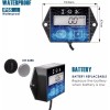 Runleader LCD Inductive Hour Meter Tachometer SVC Maintenance 2/4 Stroke