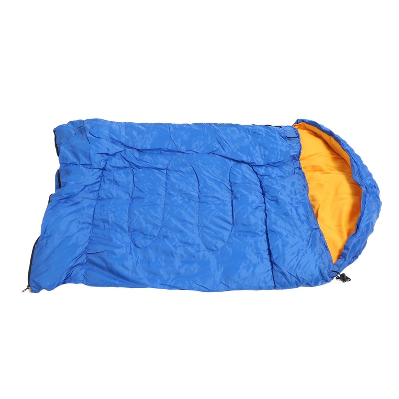 Dog Sleeping Bag Blue with Storage Bag Polyester Warm Waterproof