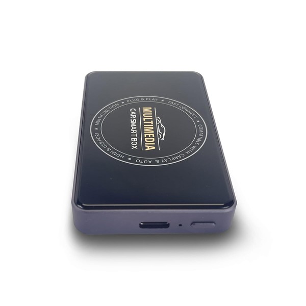 Wireless CarPlay Android AUTO Multimedia Video Box 5G Cellular,4GB+32GB, 4