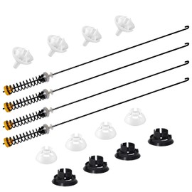 【2025 Upgraded】W11130359 suspension rod Fit for Whirlpool, Maytag, Kenmore, Crosley 7MWTW7000EW0, 7MWTW7300EW0, MVWB755DW0, MVWB757JW0, 11026132412, 11020372710