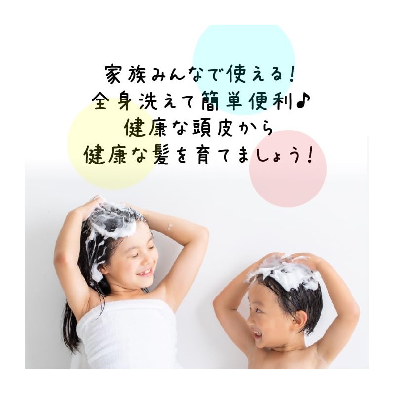Beautiful Biwako Soap Whole Body Shampoo