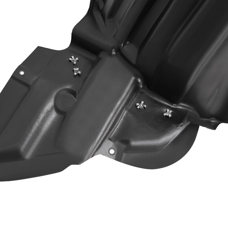 JMTAAT Front Inner Fender Liner Passenger Side Compatible with 2013-2016