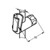 EiFi CAN be adjusted 7133705–00 Logo Chromed