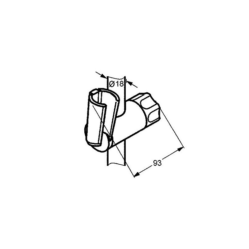 EiFi CAN be adjusted 7133705–00 Logo Chromed