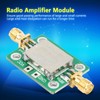 RF Amplifier Module Power FM Radio Signal Broadband Low Noise