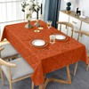 SASTYBALE Jacquard Tablecloth Rectangle 60 x 120 Inch, Spill Proof