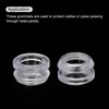 sourcing map 50 PCS Inner Dia 8mm Mount Dia 9.5mm