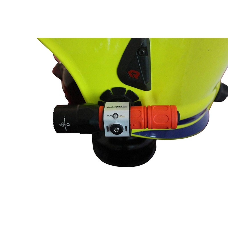 Blackjack Global Mount Firefighter Helmet Flashlight Holder (GM005)