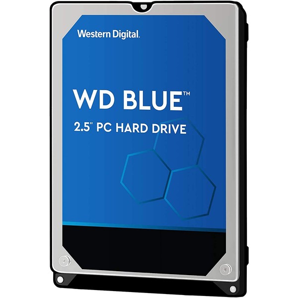 Western Digital WD10SPZX-EC Internal Hard Drive 1TB SMR 2.5 Inch SATA 5400 rpm 128 MB Cache for Laptops