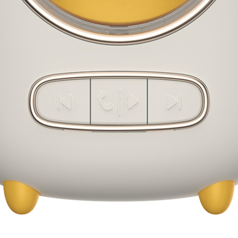 Bluetooth Speaker Space Capsule Design Portable Wireless Cute Outdoor Speaker