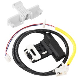 W11307244 W10682535 Washer Lid Lock Assembly (3 Wire) and W10837741 Washer Lid Strike, Fit for Whirlpool Kenmore Crosley Maytag Amana Washing Machine, Fit Model WTW5000DW1 NTW4516FW0 WTW4955HW1