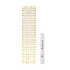 KEARING Quilting Ruler, Non-Slip Acrylic Sewing Ruler for Cutting Fabric,
