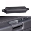 Hacreyatu Front Left Driver Interior Door Pull Handle Leather for