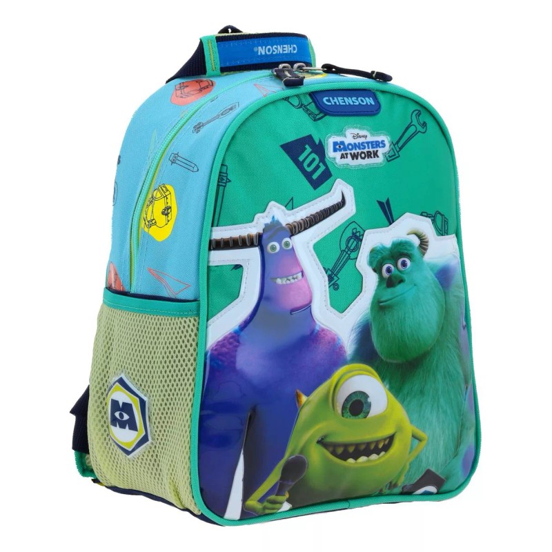 Chenson Mochila Chica Chenson Preescolar Kinder Monster At Work Inc
