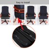 Office Chair Cover - Stretchable and Removable Chair Covers Fits