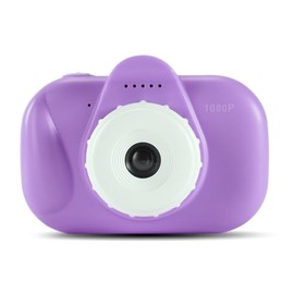 Kids Camera, Dual Lens Digital Camera for Boys and Girls Age 3-12, Shockproof Case Toddler Camera with Photo Effects